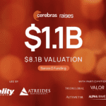 Cerebras AI infrastructure funding hits $1.1B at $8.1B valuation